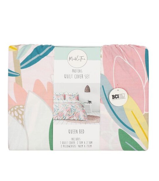 Mable Tan Quilt Cover Set Proteas Super King Bed Target Australia