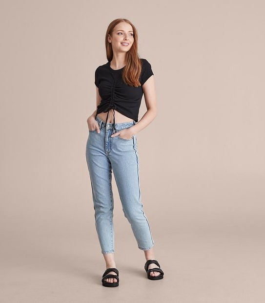 Lily Loves Ruched Front Top