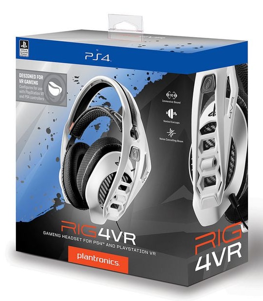 Plantronics&reg; RIG 4VR Stereo Wireless Gaming Headset - PS4 VR