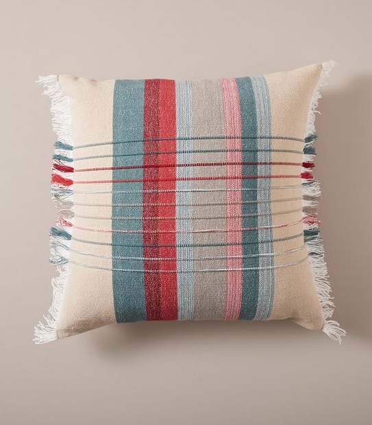 Melody Check Cushion