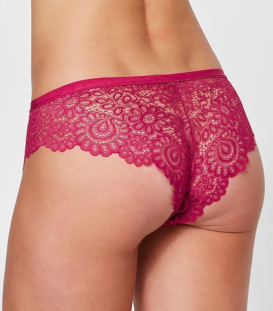 Lace Cheeky Bikini Briefs