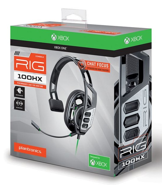 Plantronics&reg; RIG 100HX Gaming Headset - Xbox One
