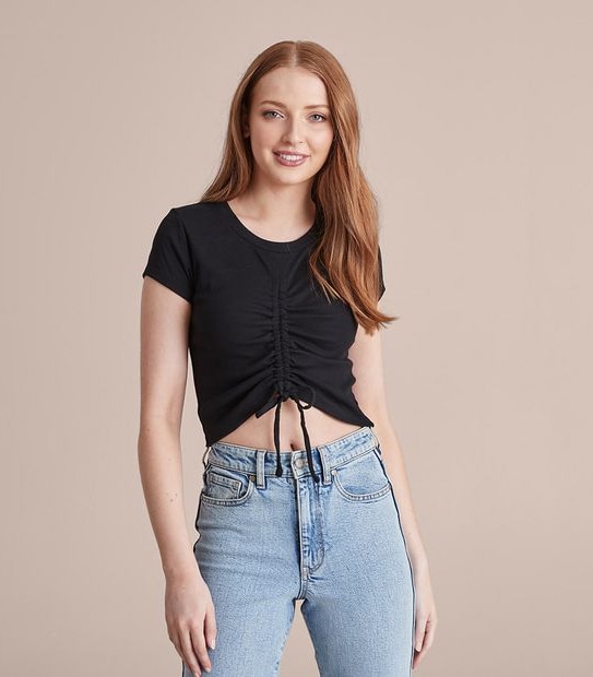 Lily Loves Ruched Front Top