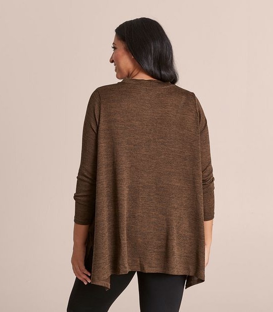 Curve Mock Neck Top