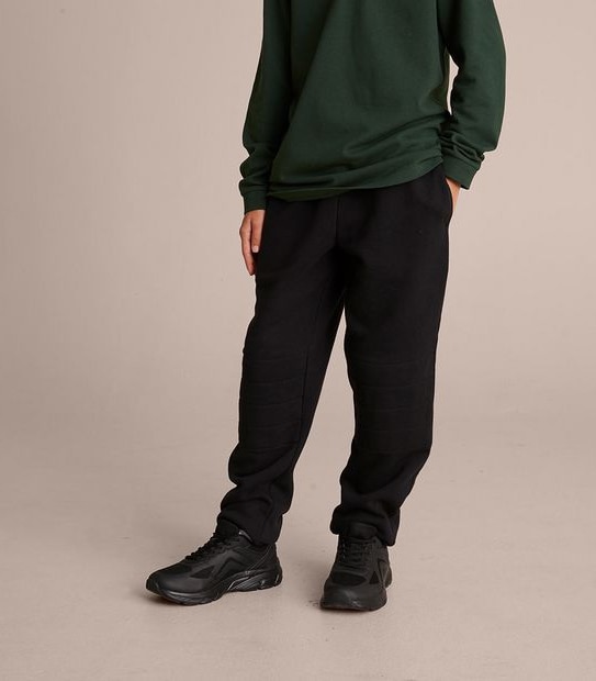 Double Knee School Fleece Trackpants