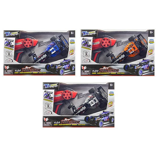 Top Max Racing Jet Panther 1:24 High Performance Radio Control Car Assorted Top Max Racing Jet Panther 1:24 High Performance Radio Control Car Assorted