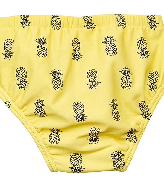Boys' Pineapple Print Swim Nappy