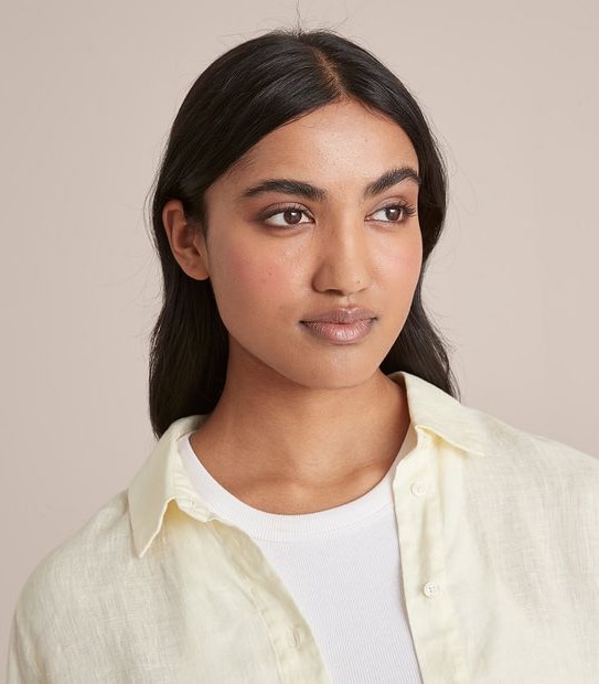 European Linen Long Sleeve Shirt