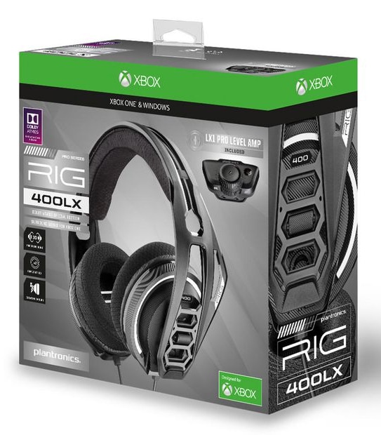 Plantronics&reg; RIG 400LX Gaming Headset - Xbox One