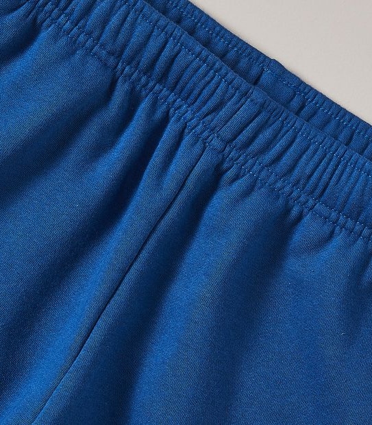 School Cuffed Fleece Trackpants