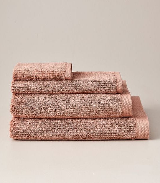 Classic Ribbed Bath Sheet