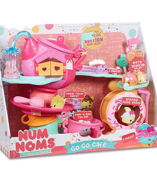 Num Noms Go-Go Cafe Playset