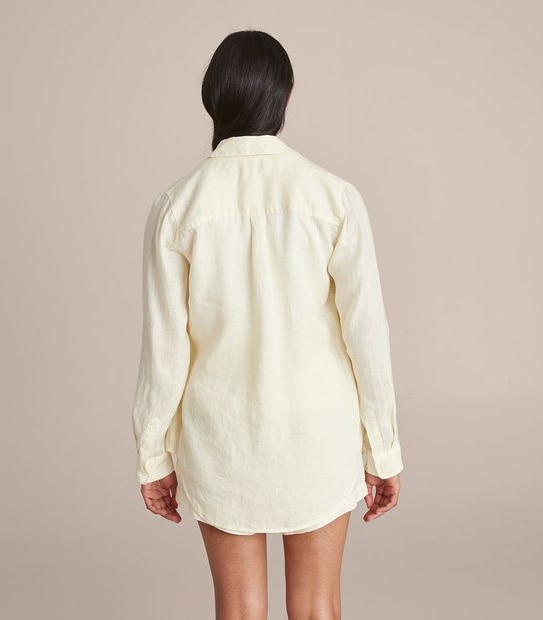 European Linen Long Sleeve Shirt