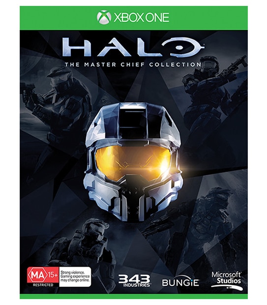 Xbox One Console + 5 Game Bundle With NetFlix