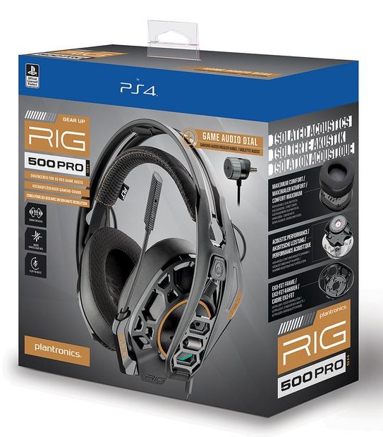 Plantronics&reg; RIG  500HS PRO Gaming Headset - PS4