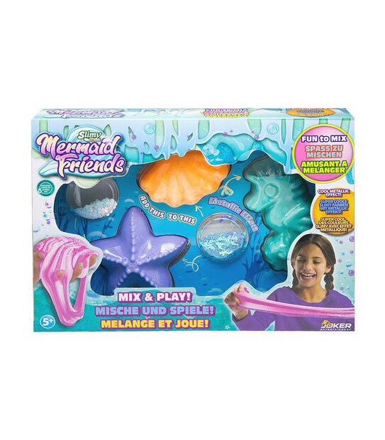 Slimy Mermaid Friends