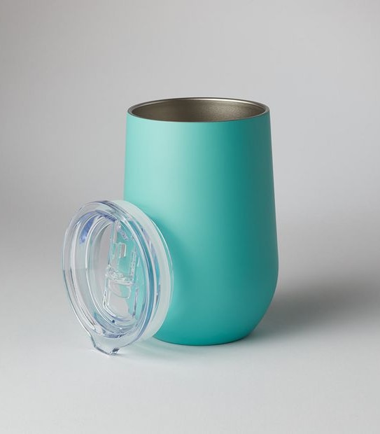 2 Pack Stainless Steel Coloured Tumblers