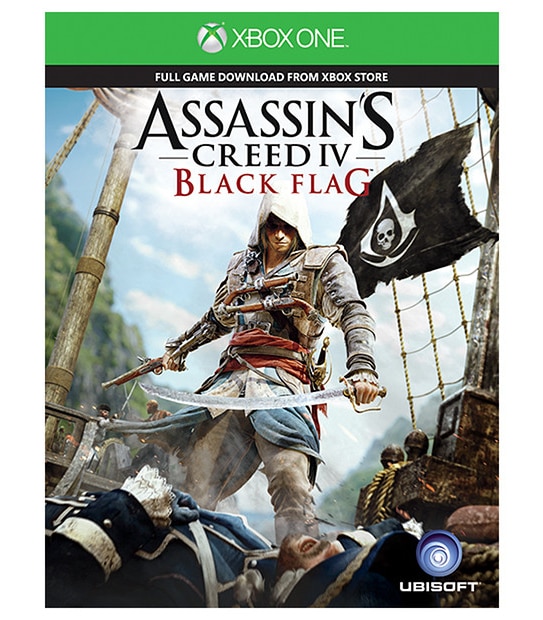Xbox One Console + 5 Game Bundle With NetFlix
