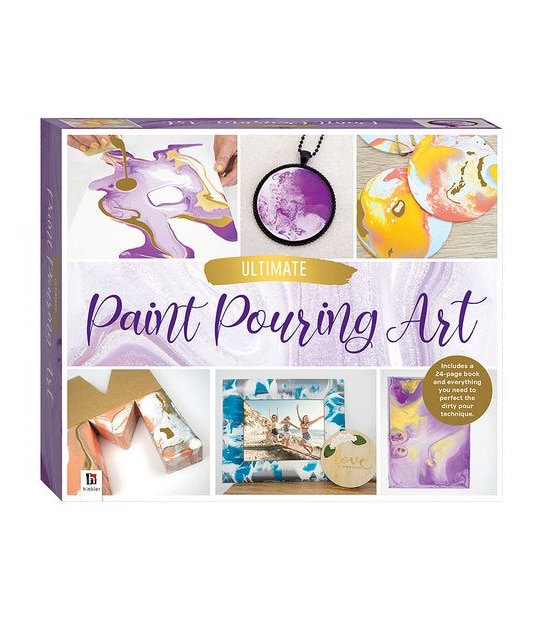 Ultimate Paint Pouring Art