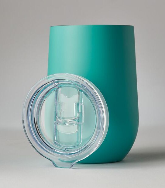 2 Pack Stainless Steel Coloured Tumblers