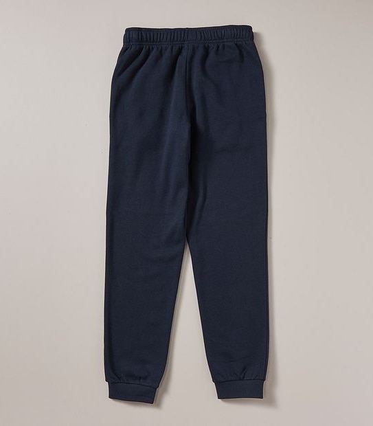 School Cuffed Fleece Trackpants