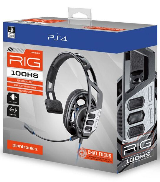 Plantronics® RIG 100HS Gaming Headset PS4 Target Australia