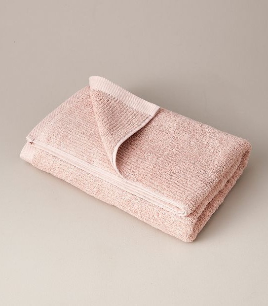 Classic Ribbed Bath Towel