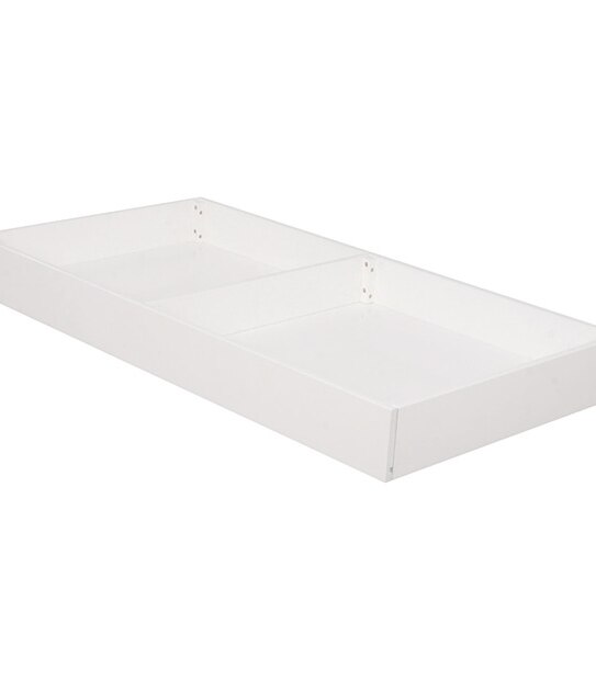 Childcare Trundle Drawer - White