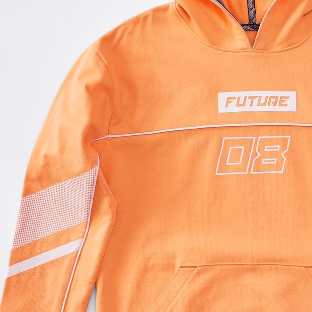 Future Logo Pullover Hoodie - Bunt Und Anders Als Der Mainstream