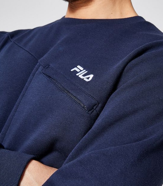 Fila Tavares Crew Neck Jumper 