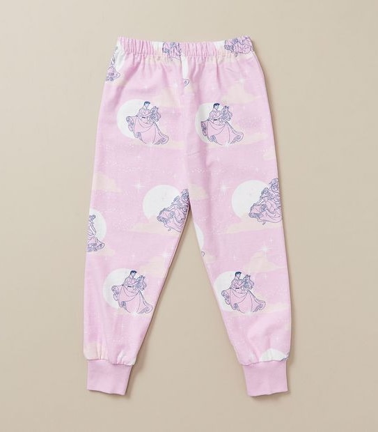 Baby Disney Princess Cotton Flannelette Pyjama Set
