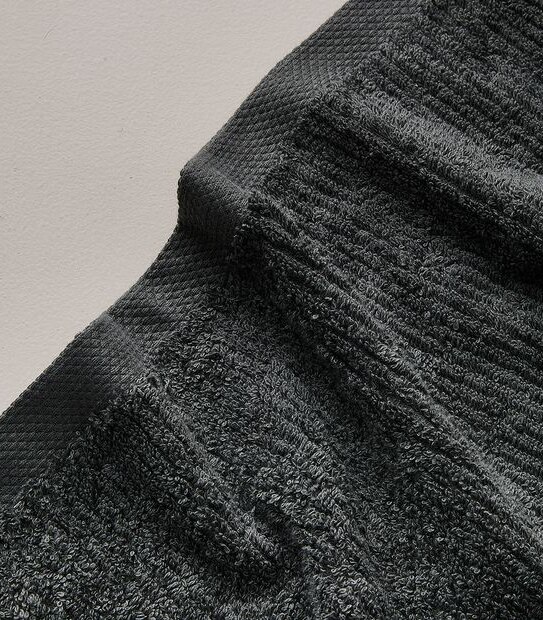 Classic Ribbed Hand Towel
