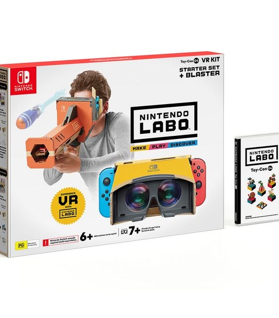 Nintendo Labo VR Kit Starter Pack - Switch