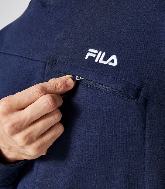 Fila Tavares Crew Neck Jumper 
