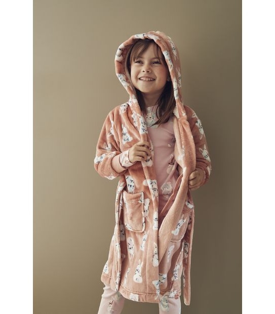Bunny Dressing Gown