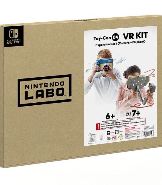 Nintendo Labo VR Kit Expansion Set 1 - Switch
