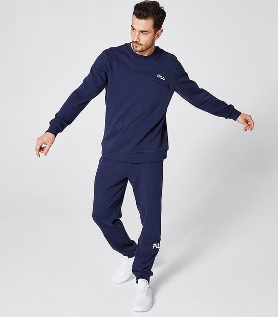 Fila Tavares Crew Neck Jumper 