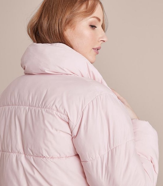 Lily Loves Cropped Puffer Jacket