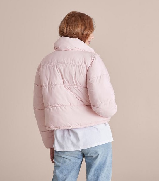 Lily Loves Cropped Puffer Jacket