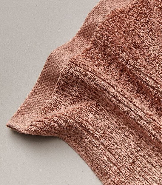Classic Ribbed Hand Towel