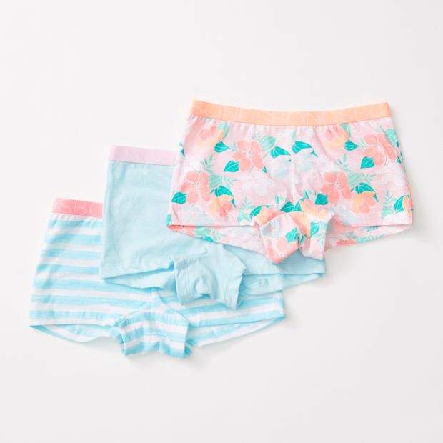 Bonds 3 Pack Girls Shortie Bonds 3 Pack Girls Shortie
