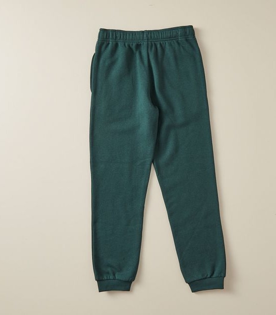 School Cuffed Fleece Trackpants