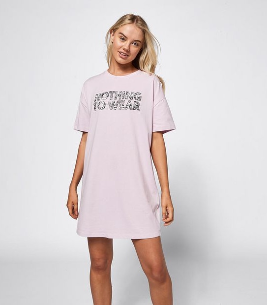 Lily Loves 'Nothing to Wear" T-Shirt Nightie