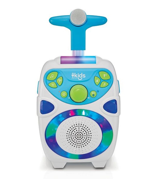 Singing Machine Bluetooth Kids Walk & Sing Station