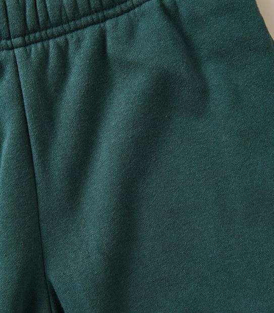 School Cuffed Fleece Trackpants