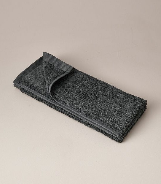 Classic Ribbed Hand Towel