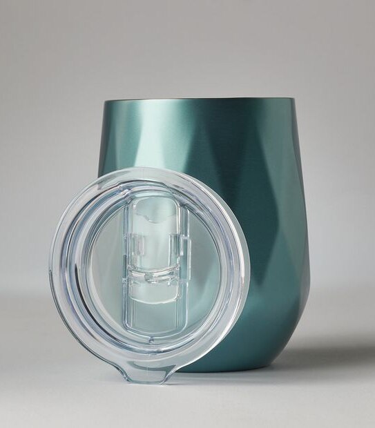 2 Pack Stainless Steel Fractal Tumblers