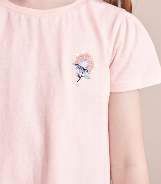 Embroidered T-shirt