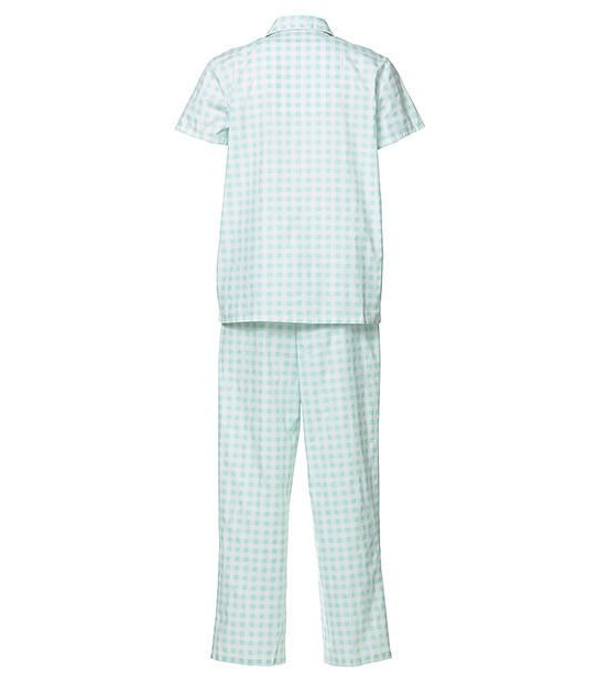 Gingham Pyjama Set