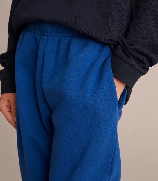 Double Knee School Fleece Trackpants